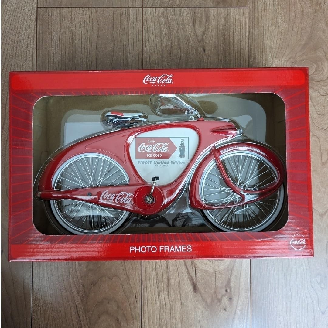 Coca-Cola 自転車フォトフレーム Amazon.co.jp: コカコーラ 自転車型 フォトフレーム : ホーム＆キッチン